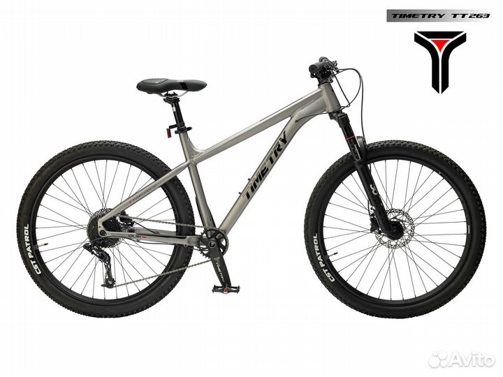 Велосипед Timetry TT263 на sram X5 с воздушной вил