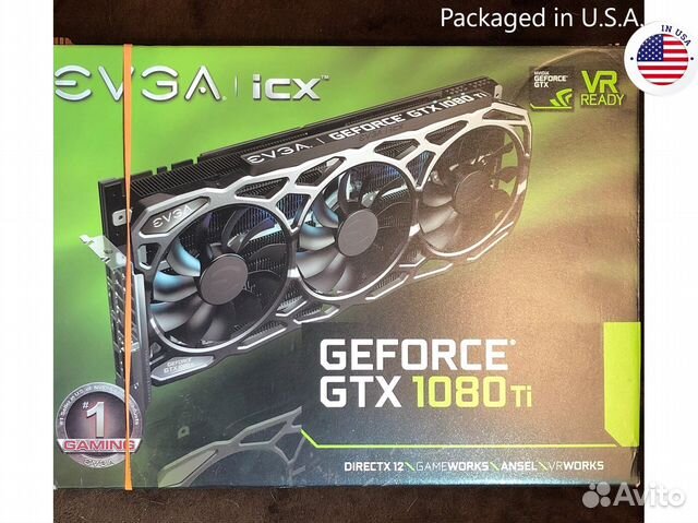 Evga Ge Force GTX 1080 ti (11G-P4-6696-KR) Новая купить в Санкт ...