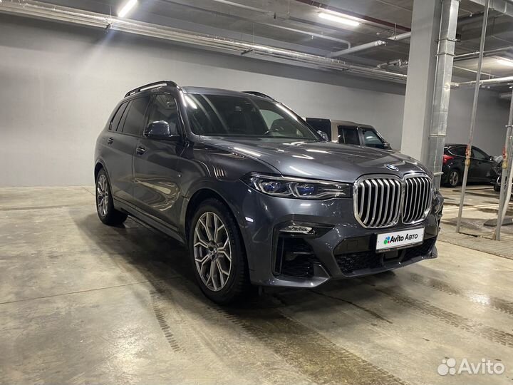 BMW X7 3.0 AT, 2021, 55 000 км