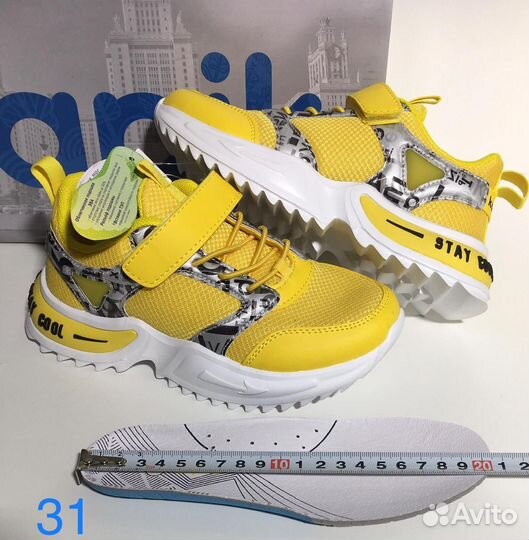 Кроссовки новые Капика Kapika 31 32 размер