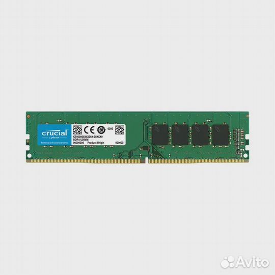 Модуль памяти Crucial CT8G4DFS832AT