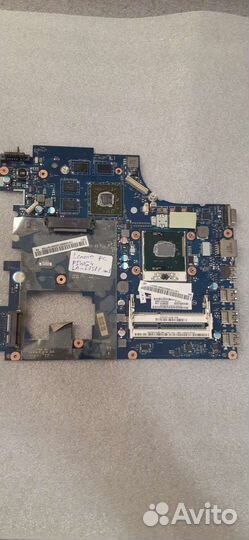 Ноутбук Lenovo G770 в разборе