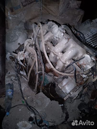 Двигатель змз 405