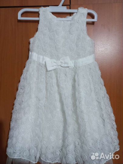 Платье для девочки 86