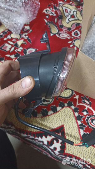 Туманки LED BMW