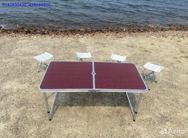 Стол + 4 стула (Арт.22447)