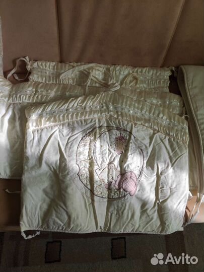 Бортики в кроватку