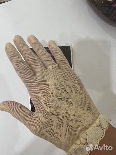 Перчатки сеточка