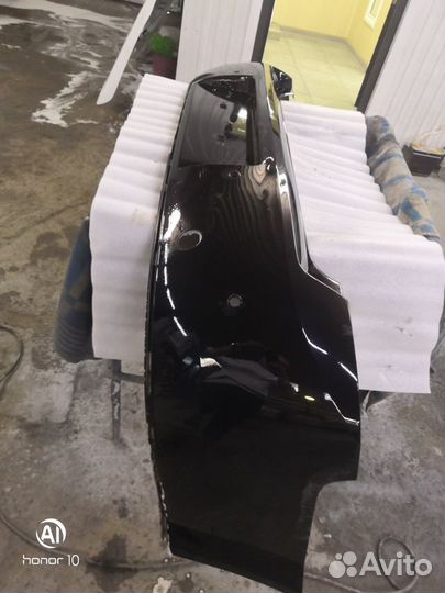 Задний Бампер Opel Vectra