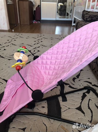 Детские качели шезлонг