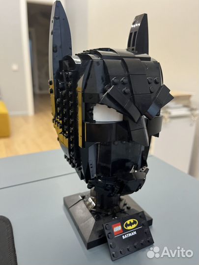 Lego Маска Бэтмена статуэтка оригинал собранная