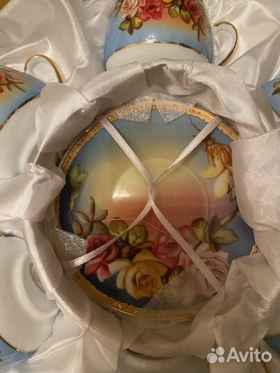 Кофейный сервиз новый