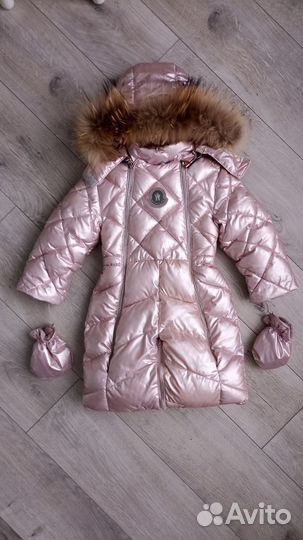 Зимний комбинезон трансформер moncler 92