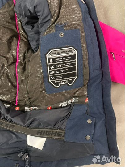 Горнолыжный костюм для девочки 134-140