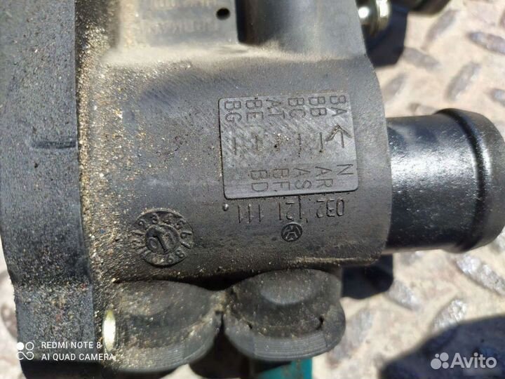 Термостат Golf 4 VW цена за корпус