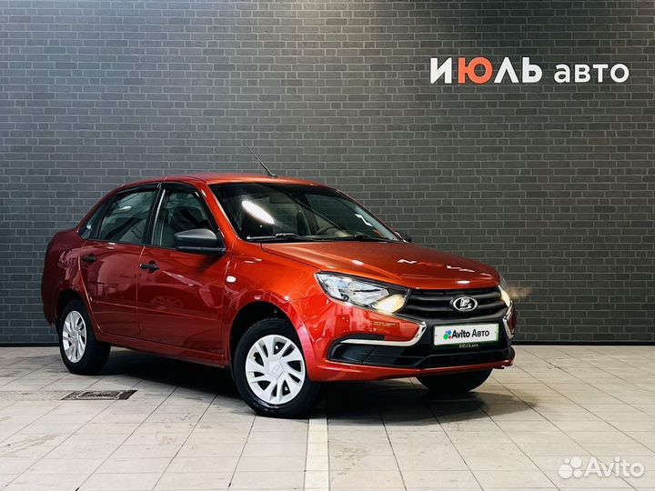 LADA Granta 1.6 МТ, 2019, 64 040 км