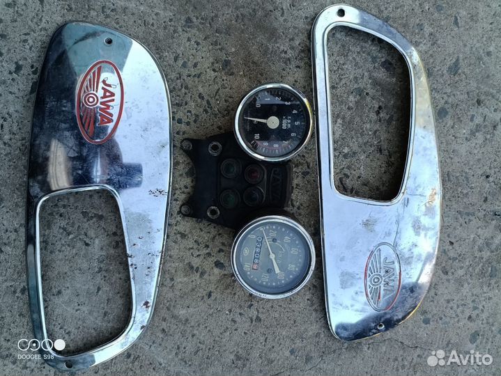 Запчасти на чехословацкие мотоциклы