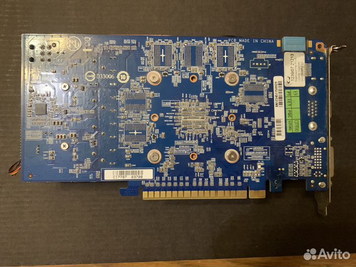 Видеокарта geforce gtx 550 ti