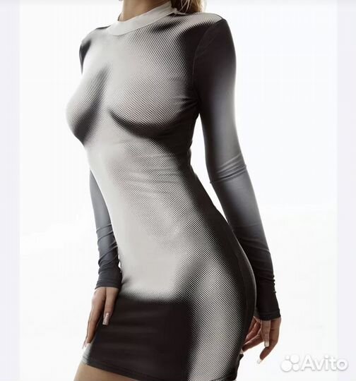 Платье женские с эффектом 3D