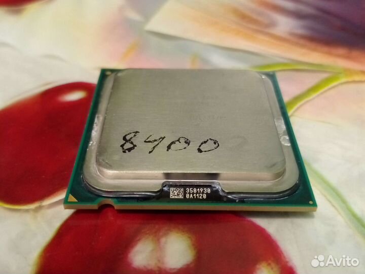 Intel core 2 Duo E8400