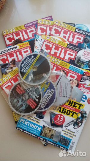 Журналы chip