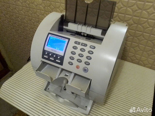 Счетчик, cортировщик и детектор купюр SBM SB-1100