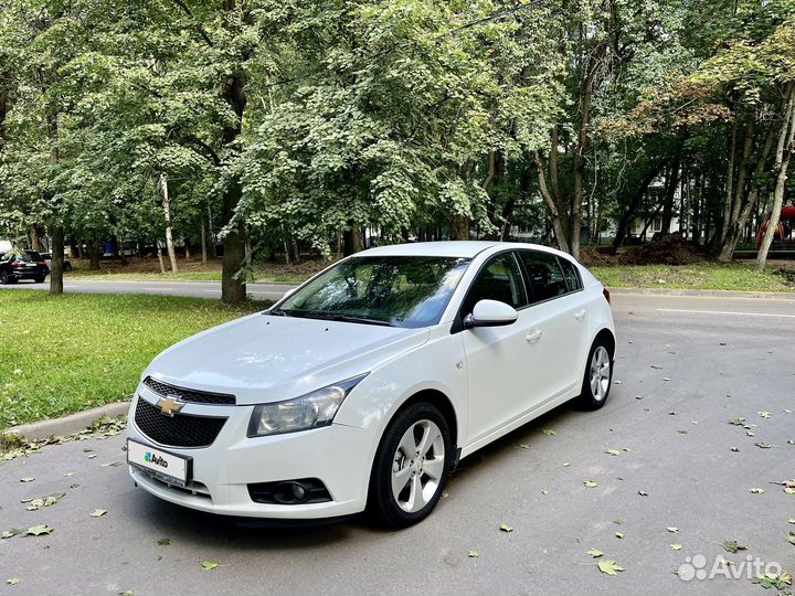 Chevrolet Cruze 1.8 AT, 2012, 178 718 км