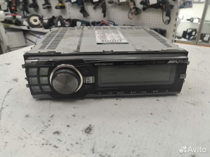 Магнитола Alpine CDE-9880R (спут)