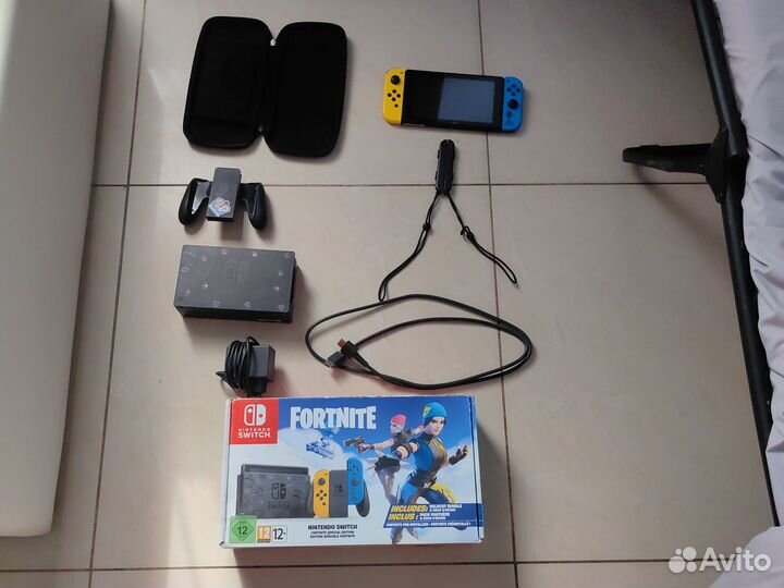 Nintendo switch rev 2 прошитая