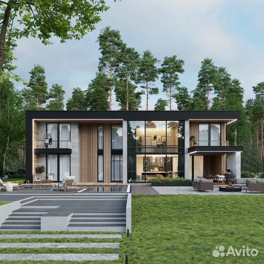 3D визуализация интерьера, экстерьера