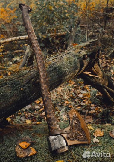 Топор ручной работы Руквал