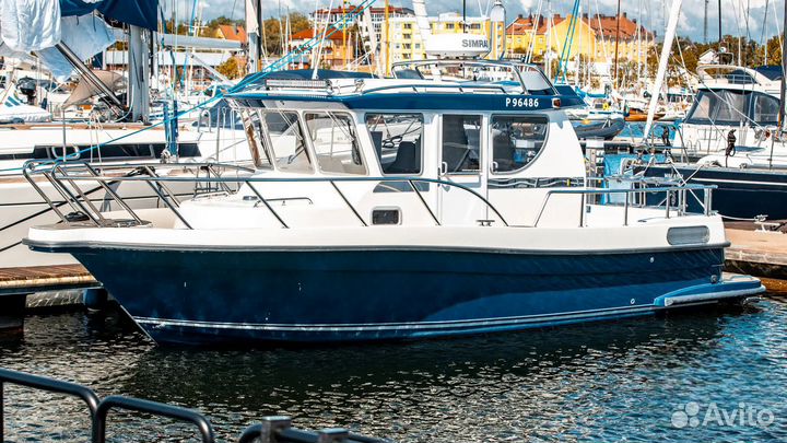 Финский катер Nord Star 26 Patrol