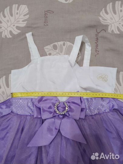 Нарядное платье