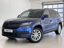 Skoda Kodiaq 2.0 AMT, 2020, 114 858 км, с пробегом, цена 3 200 000 руб.