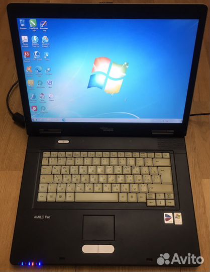 Ноутбук fujitsu siemens amilo Pro V2085