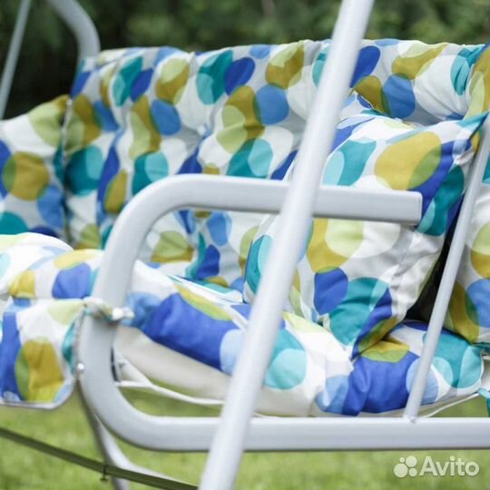 Качели садовые новые