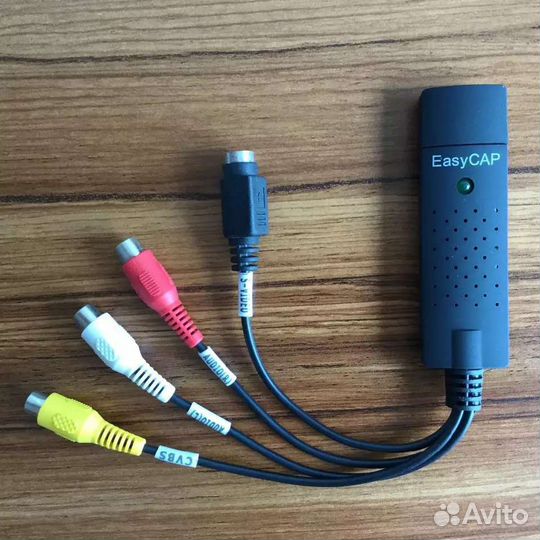 Переходник с USB на VHS