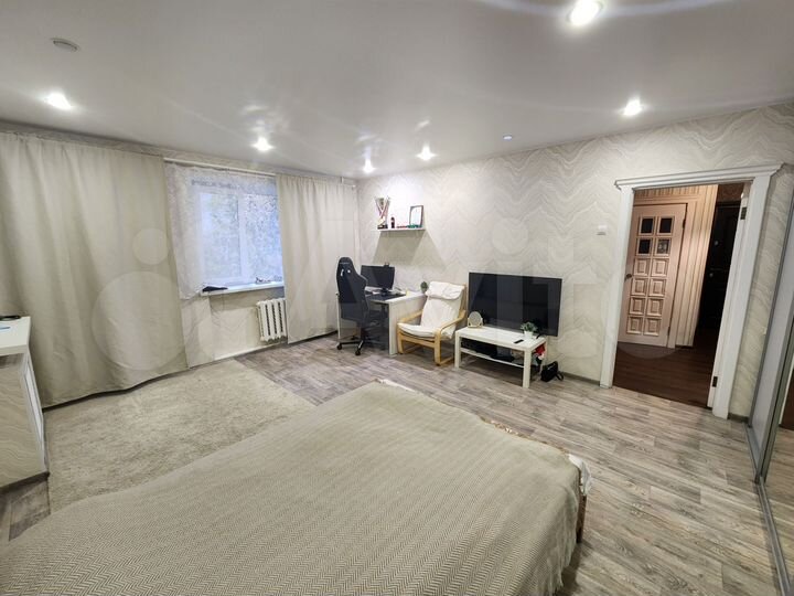 1-к. квартира, 40,2 м², 1/5 эт.