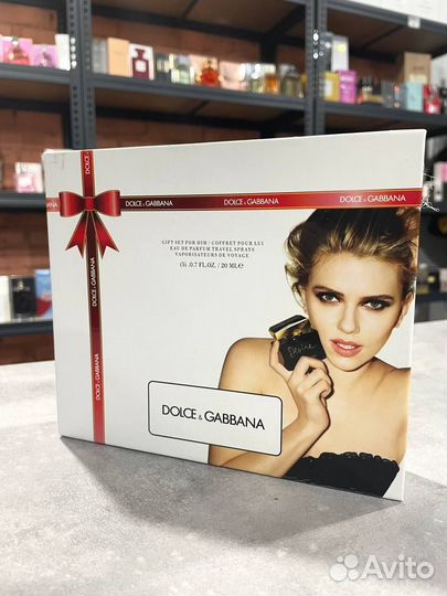 Парфюмерный набор Dolce&Gabbana