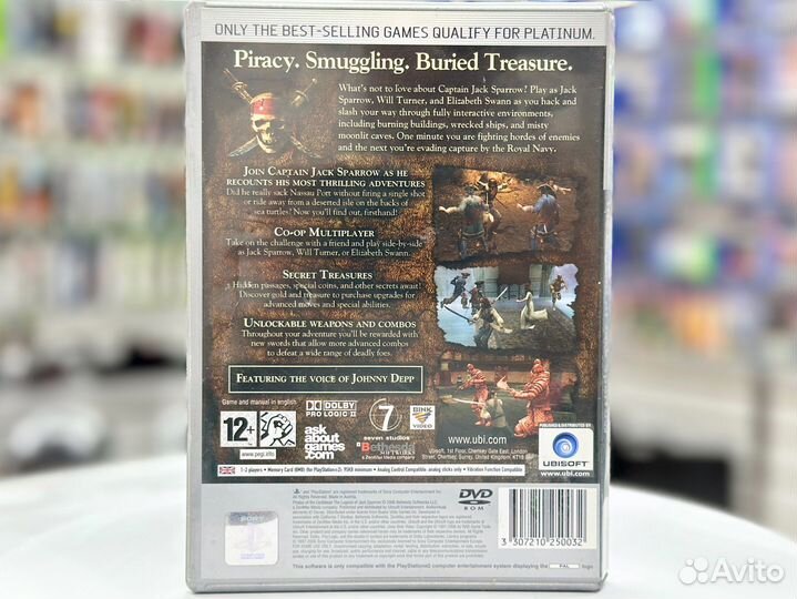 Pirates of the Caribbean The Legend of Jack Sparro