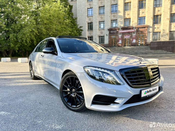 Mercedes-Benz S-класс 3.5 AT, 2014, 237 000 км