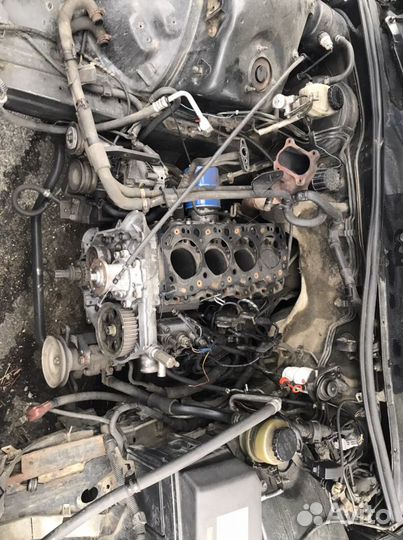 Мотор Тойота чайзер 2лте