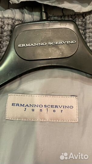 Плащ на девочку ermanno scervino