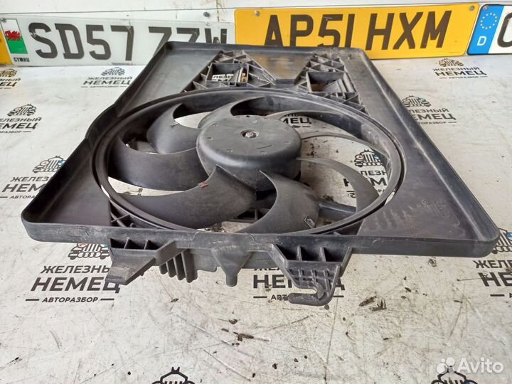 Вентилятор охлаждения Ford Mondeo 3