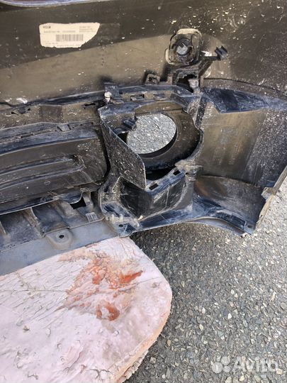 Бампер передний BMW F30 рестайлинг