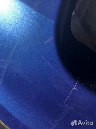 Бампер LADA granta FL задний