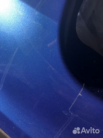 Бампер LADA granta FL задний