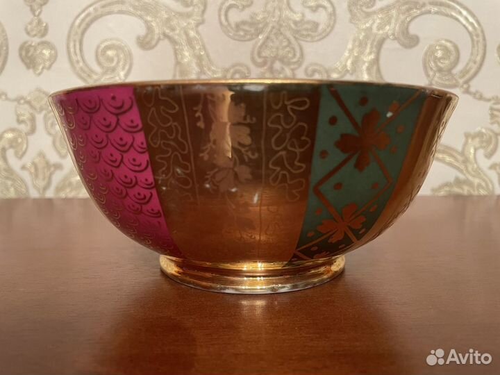 Ваза конфетница сухарница