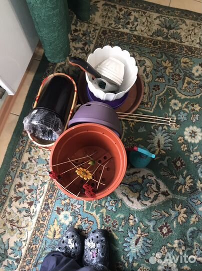 Горшки и кашпо для цветов