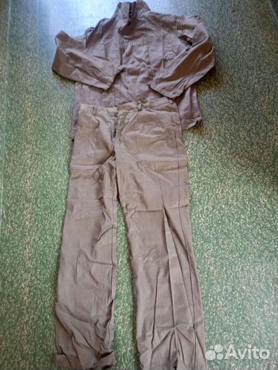 Рабочая спецодежда